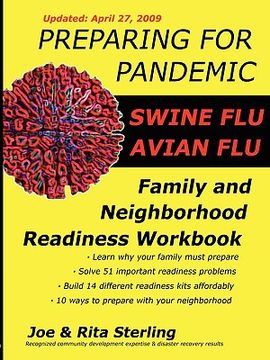 portada preparing for pandemic avian flu - family & neighborhood readiness workbook (en Inglés)