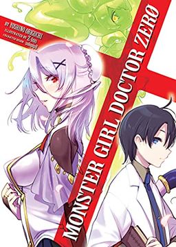 portada Monster Girl Doctor Zero (Light Novel) (in English)