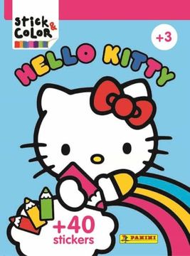 portada Stick & Color Hello Kitty