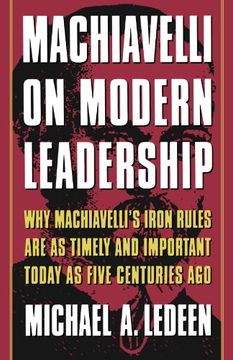 portada Machiavelli on Modern Leadership p (en Inglés)