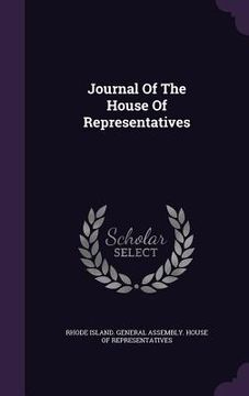 portada Journal Of The House Of Representatives (in English)