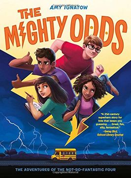 portada The Mighty Odds (The Odds Series #1)
