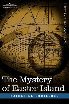 portada the mystery of easter island (in English)