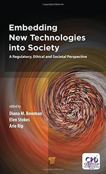 portada Embedding New Technologies Into Society: A Regulatory, Ethical and Societal Perspective (en Inglés)