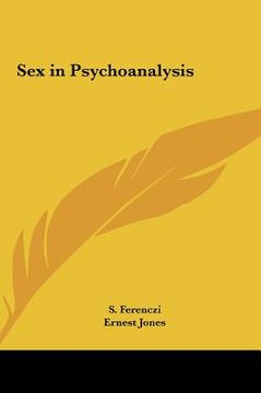 portada sex in psychoanalysis (en Inglés)