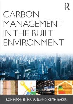 portada carbon management in the built environment