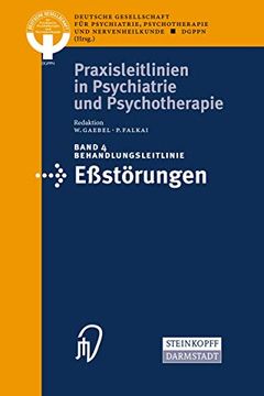 portada Behandlungsleitlinie EΒStörungen (en Alemán)