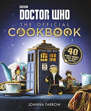 portada The Official Doctor Who. Cookbook