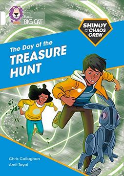 portada Shinoy and the Chaos Crew: The day of the Treasure Hunt: Band 10 (en Inglés)