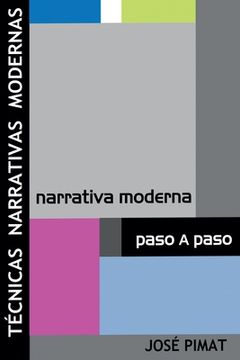 portada Técnicas Narrativas Modernas: Discurso narrativo y Ejemplos de textos narrativos