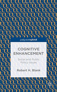 portada Cognitive Enhancement: Social and Public Policy Issues
