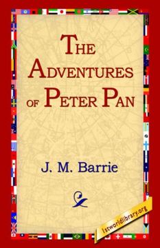 portada The Adventures of Peter pan (en Inglés)