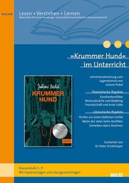 portada Krummer Hund« im Unterricht (en Alemán)