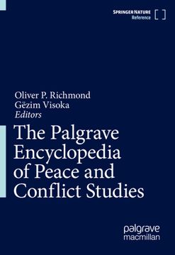portada The Palgrave Encyclopedia of Peace and Conflict Studies (en Inglés)