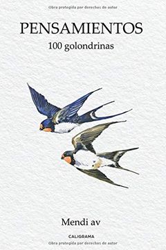 portada Pensamientos: 100 Golondrinas (in Spanish)