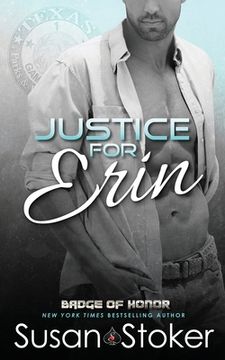 portada Justice for Erin (en Inglés)