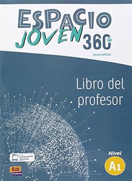 portada Espacio Joven 360° A1 Libro del Profesor (in Spanish)