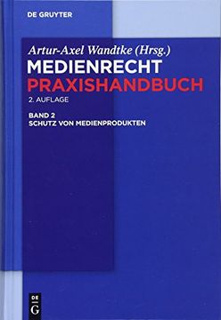 portada Schutz Von Medienprodukten (Medienrecht. Praxishandbuch)