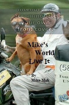 portada mike's world (en Inglés)