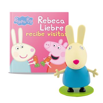 portada PEPPA T3 REBECA LIEBRE REBECA LIEBRE