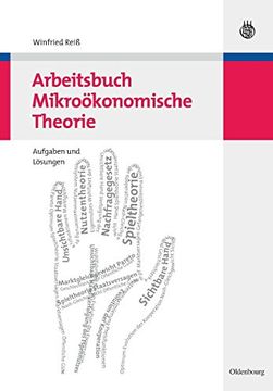 portada Arbeitsbuch Mikroökonomische Theorie (en Alemán)