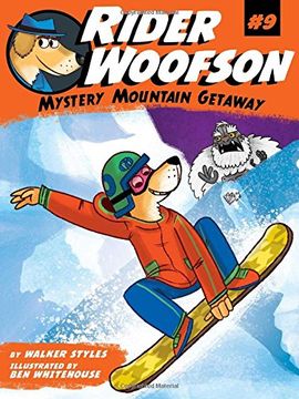 portada Mystery Mountain Getaway (Rider Woofson)