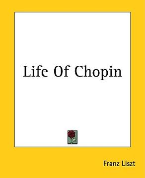 portada life of chopin (in English)
