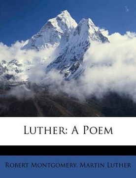 portada luther: a poem (en Inglés)