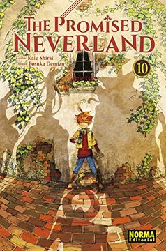portada The Promised Neverland 10