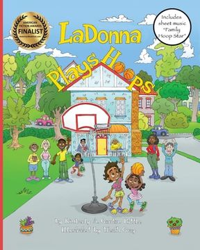 portada LaDonna Plays Hoops (en Inglés)