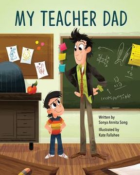 portada My Teacher Dad (en Inglés)