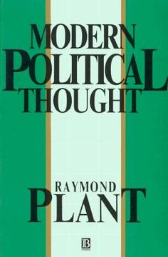 portada modern political thought (in English)
