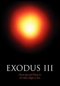 portada exodus iii