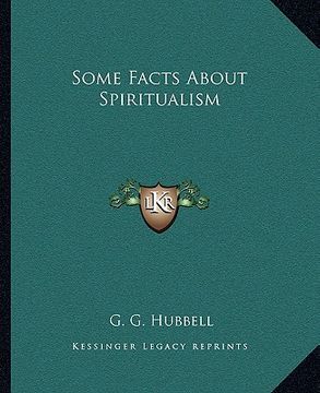 portada some facts about spiritualism (en Inglés)