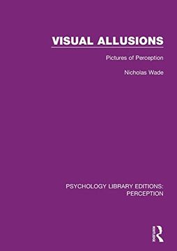 portada Visual Allusions: Pictures of Perception (Psychology Library Editions: Perception) (en Inglés)