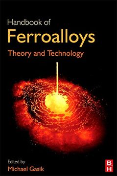 portada Handbook of Ferroalloys: Theory and Technology (in English)