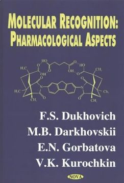 portada Molecular Recognition: Pharmacological Aspects (en Inglés)