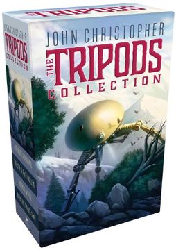 portada The Tripods Collection: The White Mountains; The City of Gold and Lead; The Pool of Fire; When the Tripods Came (in English)