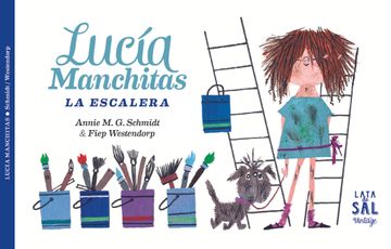 portada Lucía Manchitas: La Escalera