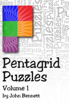 portada Pentagrid Puzzles: Volume 1 (en Inglés)