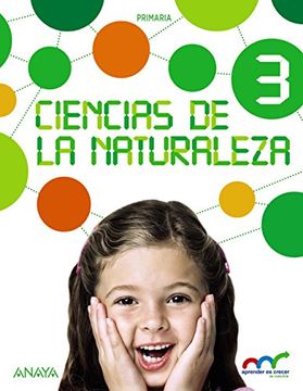 portada Ciencias de la Naturaleza 3. (Aprender es crecer en conexión)