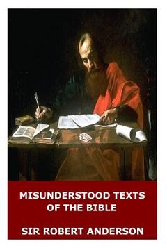 portada Misunderstood Texts of the Bible (en Inglés)