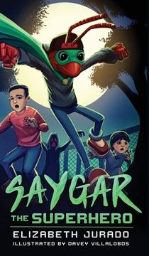 portada Saygar the Superhero (en Inglés)