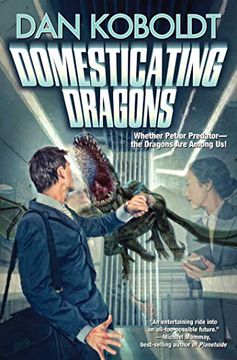 portada Domesticating Dragons (The Build-A-Dragon Sequence) 