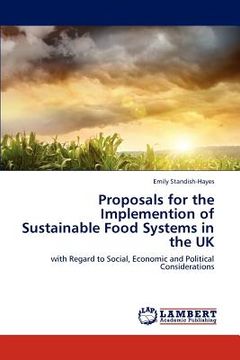 portada proposals for the implemention of sustainable food systems in the uk
