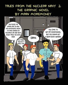 portada tales from the nuclear navy 2: the graphic novel (en Inglés)