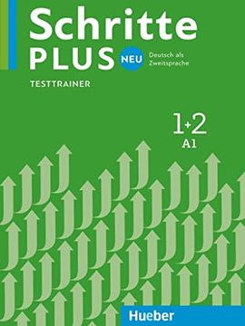 portada Schritte Plus neu 1&2 Testtrainer (in German)