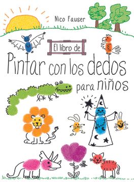 portada El Libro de Pintar con los Dedos Para Niños (16)