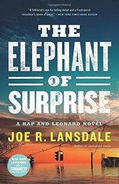 portada The Elephant of Surprise (Hap and Leonard) (in English)