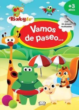 portada Babytv Vamos De Paseo Escenar (in Spanish)